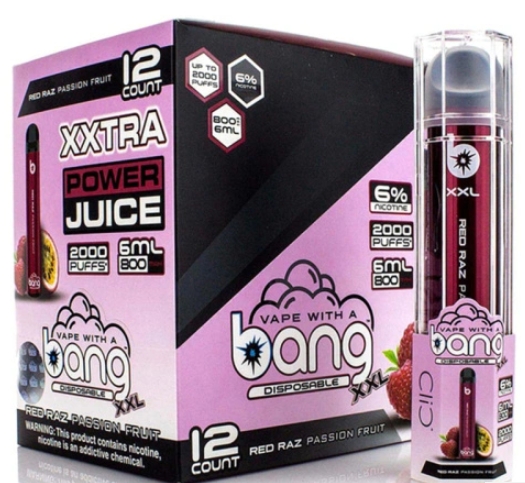 Bang Box Vape: Der Neue Standard für Stilbewusste Dampfer