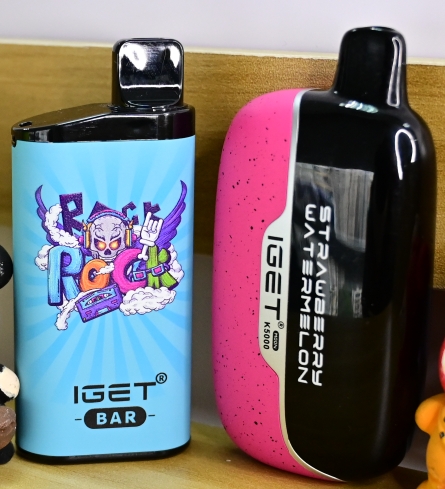 Dampfen mit Stil: Warum iGet Vape die deutsche Szene erobert