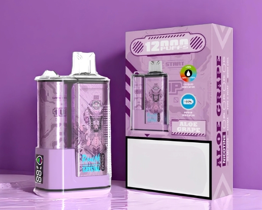 RandM Tornado 12000: Die neue Generation der Einweg-Vapes, die Deutschland erobert